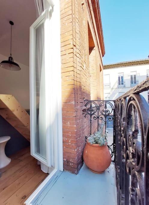Le Duplex - Centre Ville - Proche Gare Matabiau Toulouse Bagian luar foto